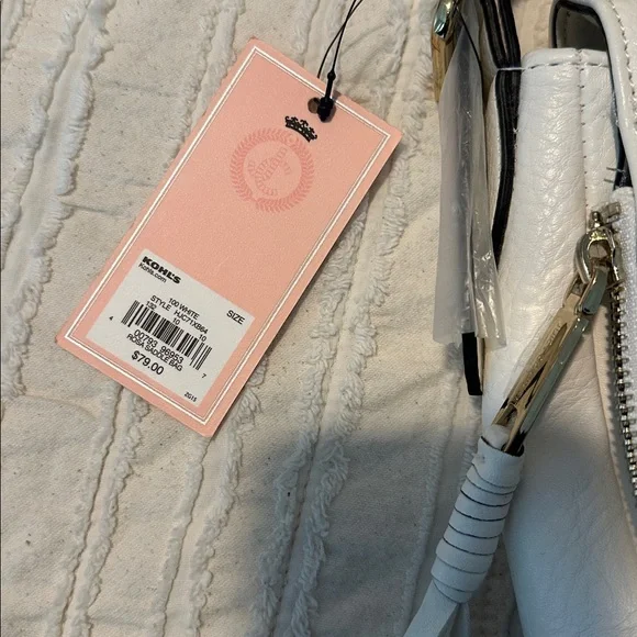 Juicy Couture White Bag with Gold Detail - Picture 3 of 9